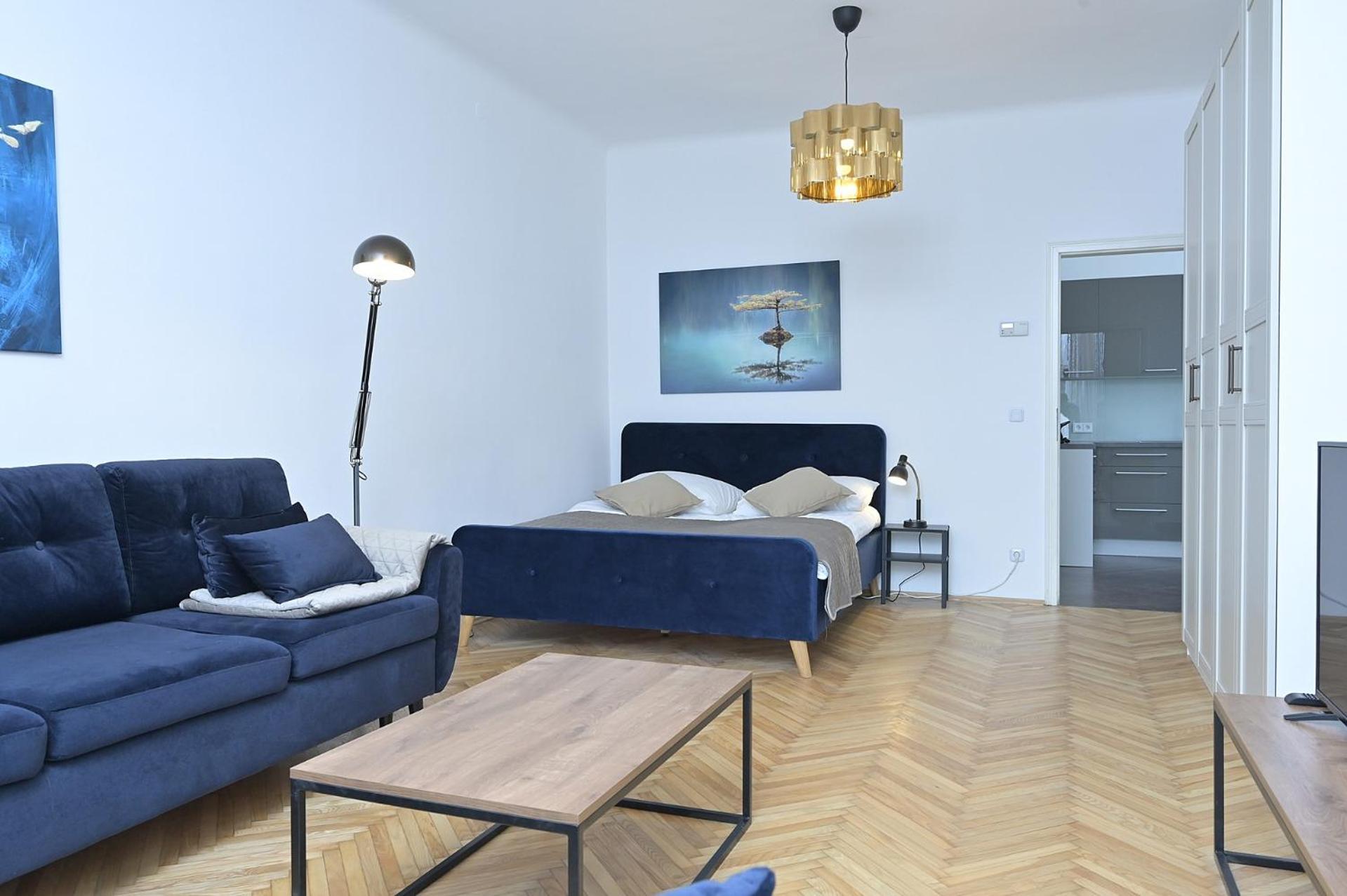 Cracow Old Town Apartments Krakov Pokoj fotografie