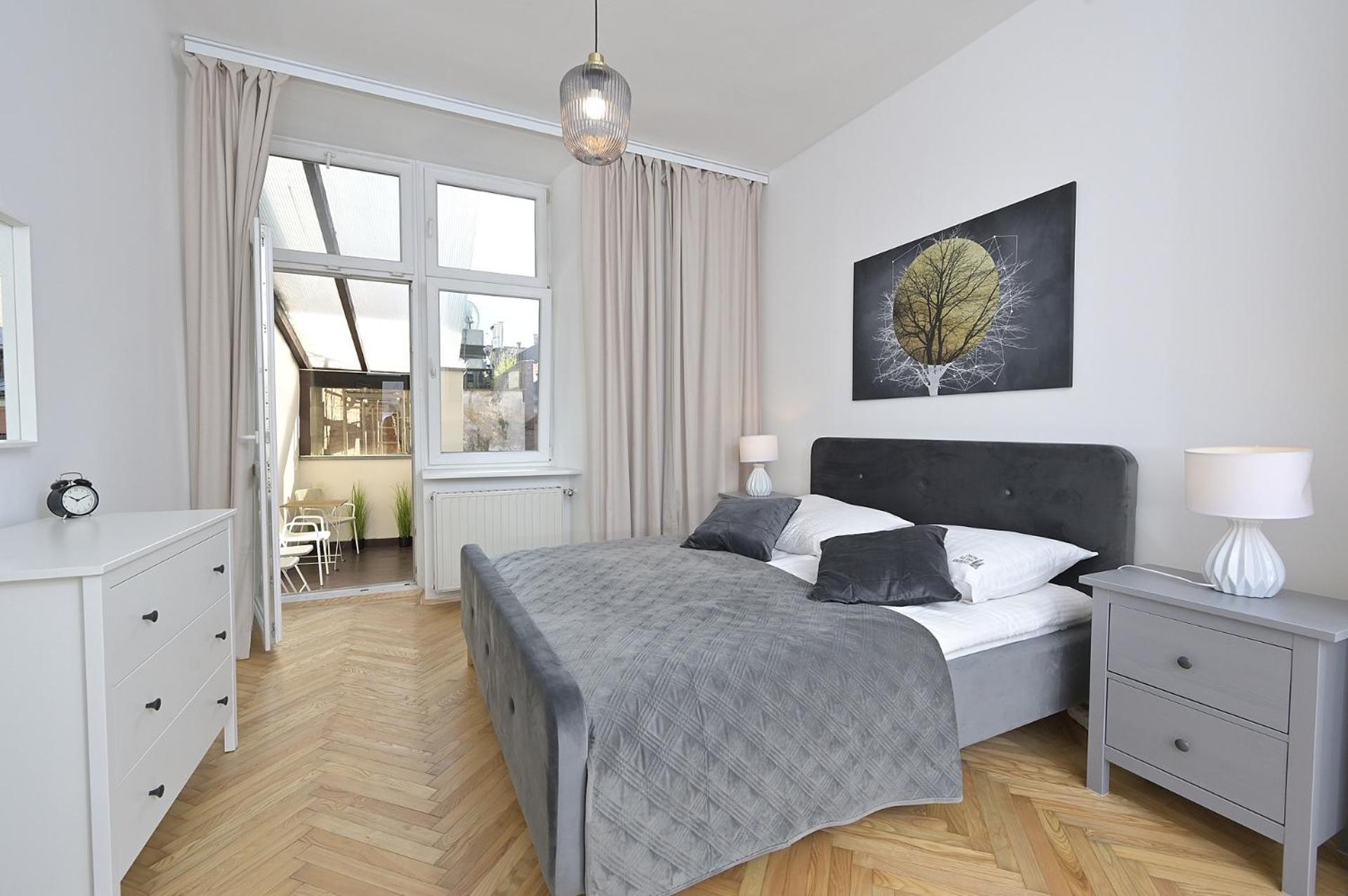 Cracow Old Town Apartments Krakov Pokoj fotografie