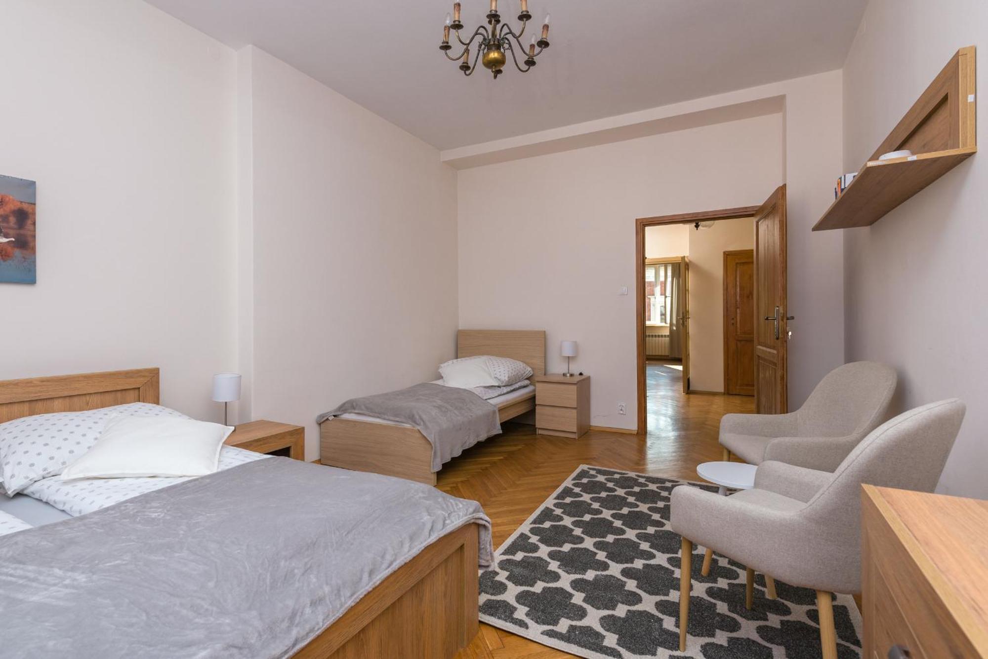 Cracow Old Town Apartments Krakov Pokoj fotografie