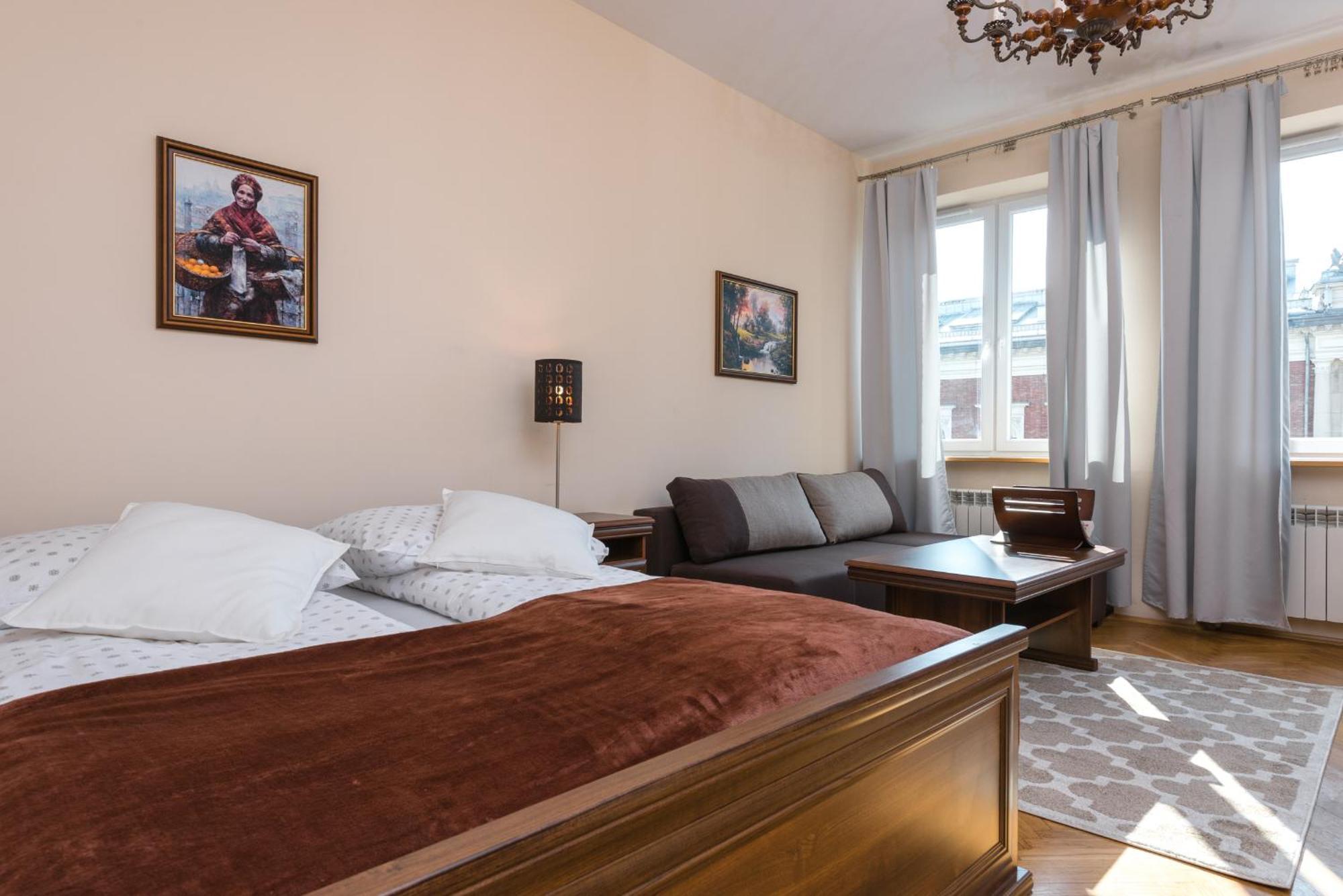 Cracow Old Town Apartments Krakov Pokoj fotografie