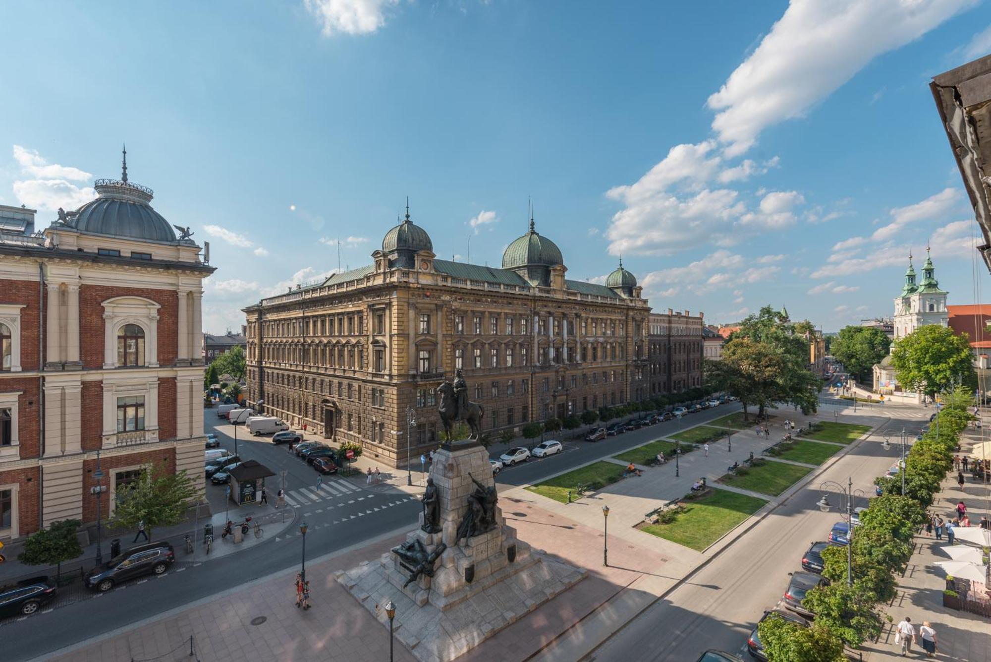 Cracow Old Town Apartments Krakov Pokoj fotografie