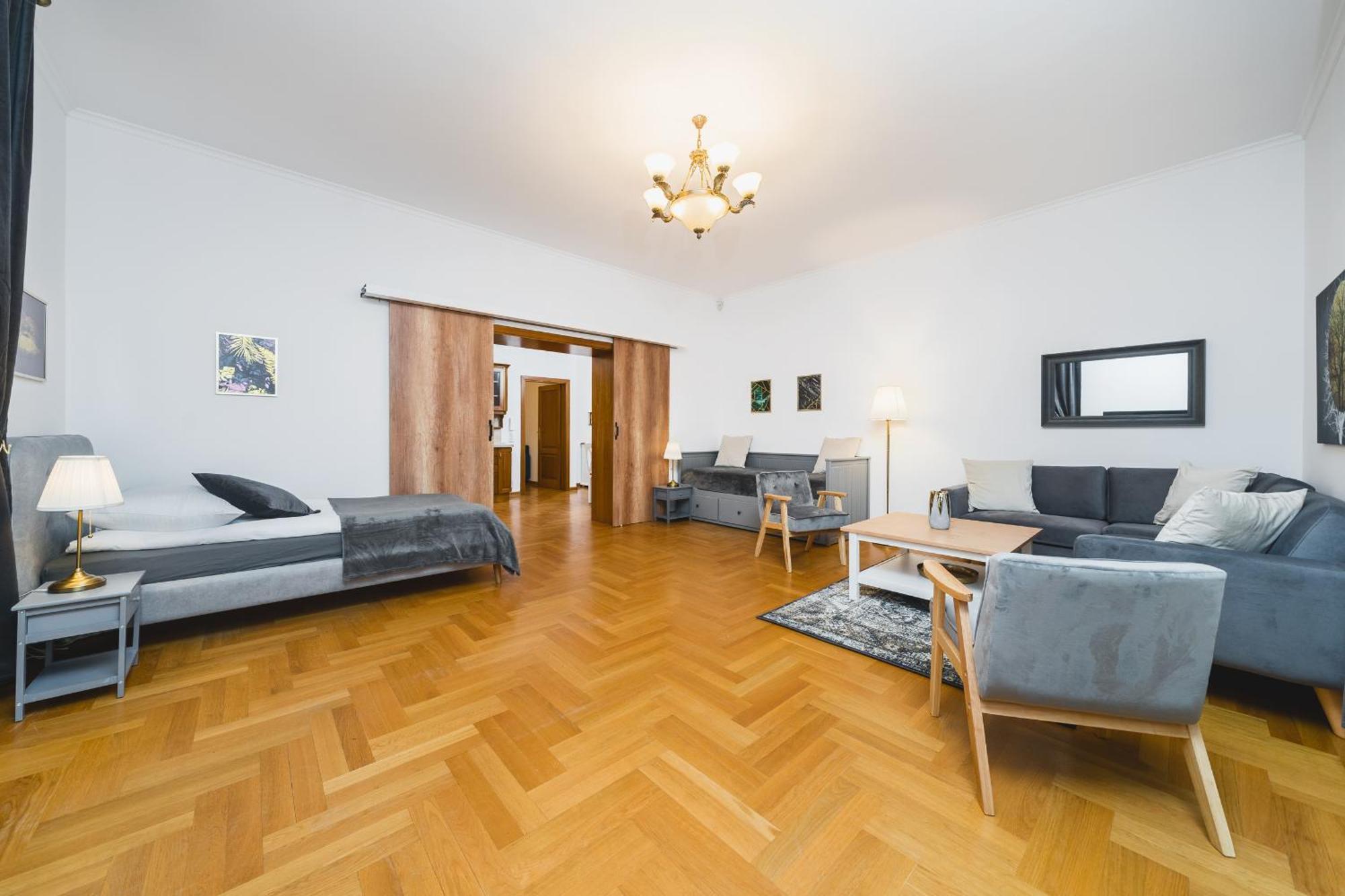 Cracow Old Town Apartments Krakov Pokoj fotografie