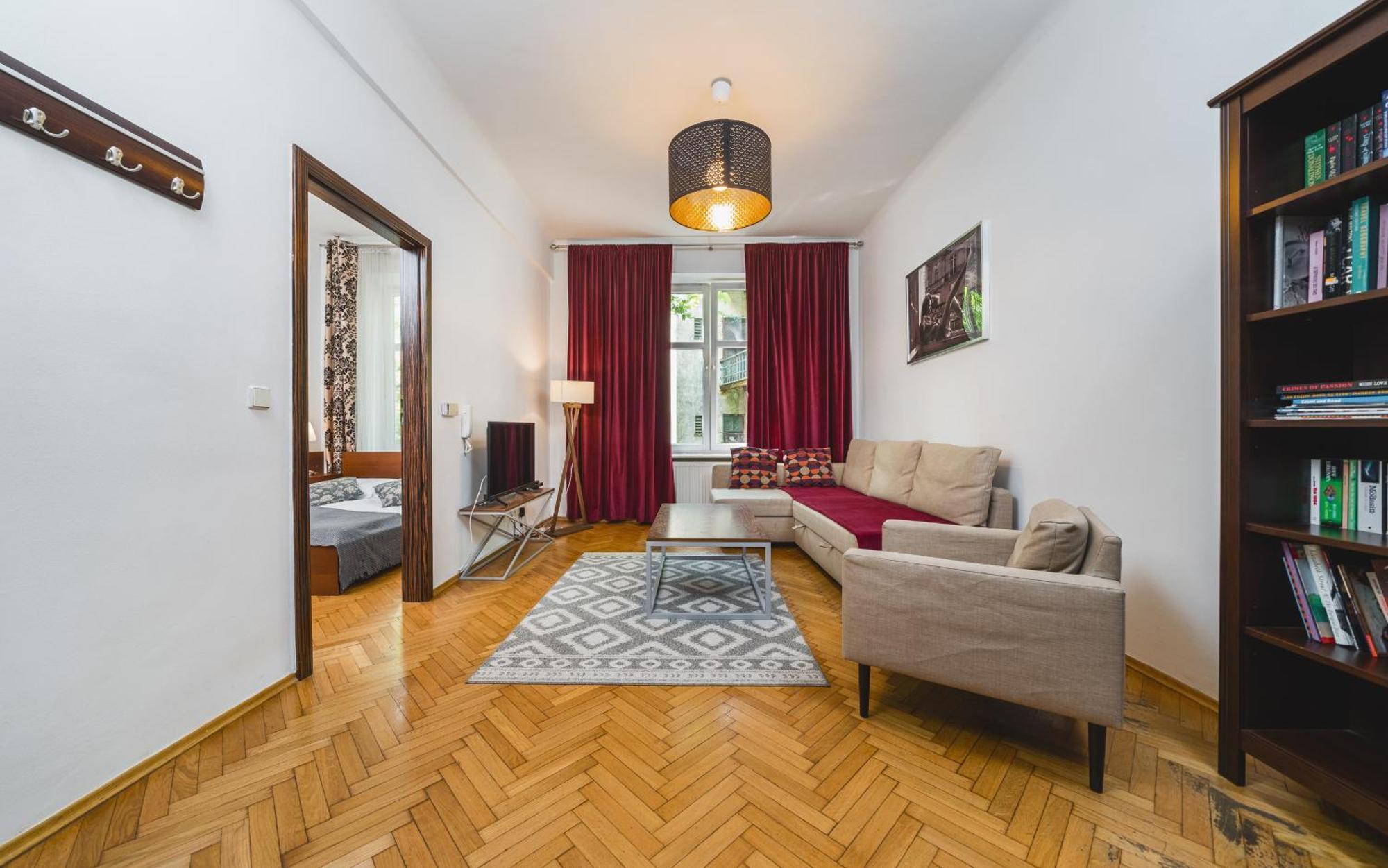 Cracow Old Town Apartments Krakov Pokoj fotografie
